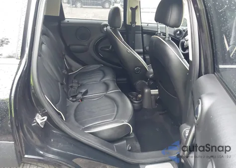 2014 Mini Countryman Cooper S from USA, damaged, VIN WMWZC5C53EWP41778